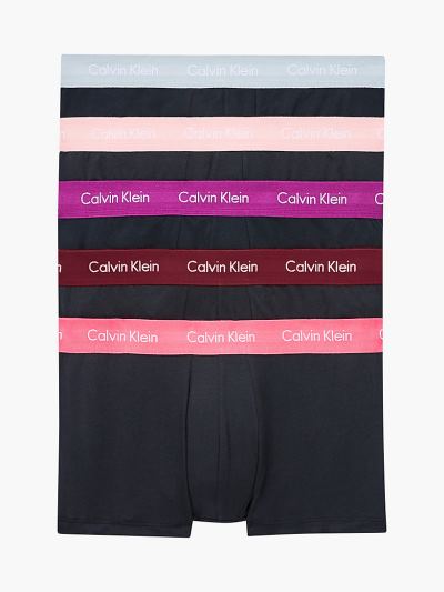 Calvin Klein Underwear HU469419 | Calvin Klein Low Rise Férfi Alsónadrág Fekete